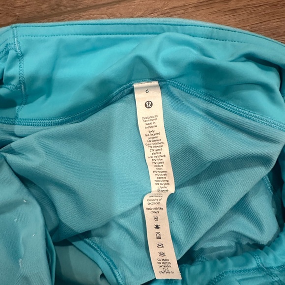 Lululemon speed up shorts - Picture 4 of 4
